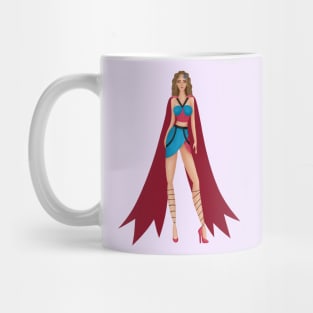 badass catwalk designed outfit Mug